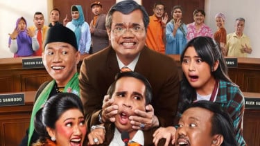 Tayang Bulan Depan, Film Komedi Bapak Paling Jujur yang Dibintangi Andovi da Lopez Kisahkan Calon Gubernur yang Tak Bisa Berbohong