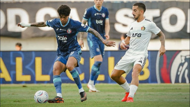 Hasil Arema FC Vs Persik Kediri: Gol Cepat Zanadin Dibalas Penalti Careca, Drama VAR