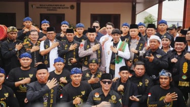 Kapolri Dorong Padepokan Tjimande Berdiri di Setiap Kabupaten Banten