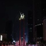 Monas hingga Bundaran HI Jakarta Bakal Gelap Satu Jam pada Besok Malam