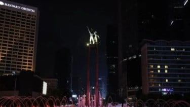 Monas hingga Bundaran HI Jakarta Bakal Gelap Satu Jam pada Besok Malam