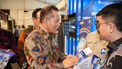 Menkop Dorong Koperasi Manfaatkan Dana Bergulir, LPDB Koperasi Jemput Bola di Borobudur Expo 2026