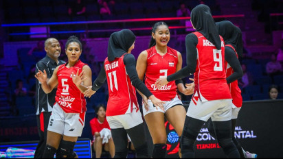 Klasemen Voli Asian Games 2026: Kalah dari Jepang, Timnas Voli Putri Indonesia Tetap Lolos ke Babak Perempat Final