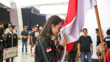 Bawa Identitas Indonesia ke Panggung Asia, Dua Flag Bearer Indonesia Kenakan Busana Spesial di Opening Ceremony Asian Games 2026