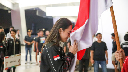 Bawa Identitas Indonesia ke Panggung Asia, Dua Flag Bearer Indonesia Kenakan Busana Spesial di Opening Ceremony Asian Games 2026