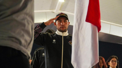 Daniel Hutapea dan Dewa Ayu Dipercaya Menjadi Pembawa Bendera Indonesia saat Opening Ceremony Asian Games 2026