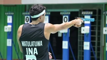 Hasil Asian Games 2026: Samuel dan Ifsan gagal Tembus 9 Besar, Indonesia Tanpa Wakil di Final Modern Pentathlon Individu Putra