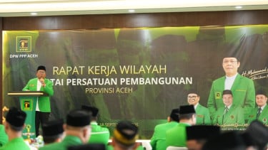 DPP PPP Hadiri Rakerwil di Aceh, Mantapkan Konsolidasi dan Petakan Strategi Pemilu 2029