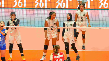 Asian Games 2026: Kata Kapten Timnas Voli Putri Indonesia Setelah Menghadapi Jepang di Laga Terakhir Fase Grup