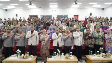 Perkuat Riset, Polda Riau Resmikan Pusat Studi Kepolisian dan Lingkungan