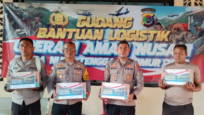 Bantuan Rp8 Miliar Digelontorkan untuk Warga Terdampak Gempa NTT, Logistik Diperluas hingga Sikka dan Manggarai