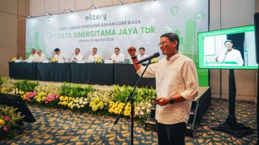Elitery dan Jamie Metzl Resmi Kolaborasi, Sandiaga Uno: AI Ciptakan Lapangan Kerja