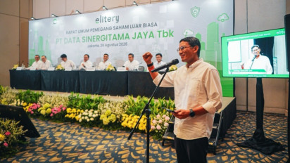 Elitery dan Jamie Metzl Resmi Kolaborasi, Sandiaga Uno: AI Ciptakan Lapangan Kerja