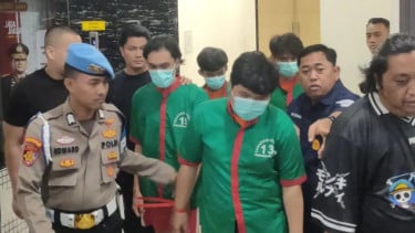 Terungkap! Sindikat Tembakau Sintetis Tangsel Beli 4 Rekening Rp200 Ribu untuk Transaksi Narkoba