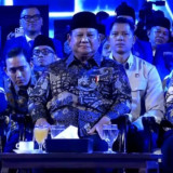 Prabowo-Gibran Hadiri Puncak HUT ke-28 PAN, Zulhas Singgung Alasan PAN Setia