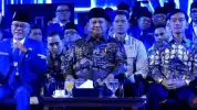 Prabowo-Gibran Hadiri Puncak HUT ke-28 PAN, Zulhas Singgung Alasan PAN Setia