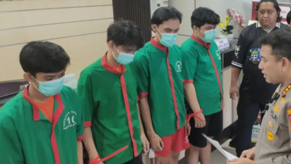 Modal Rp21 Juta, Sindikat Tangsel Sulap Rokok Biasa Jadi Narkoba Bernilai Hampir Rp1 Miliar