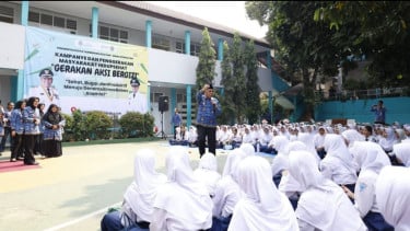 Hasil CKG Temukan Anemia pada Pelajar, Pemkot Tangsel Perkuat Pemberian Tablet Tambah Darah