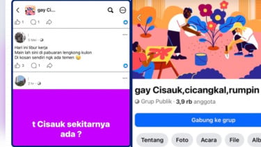 Viral di Medsos, Muncul Grup Gay Cisauk dengan Jumlah Anggota Sampai Ribuan Menuai Kecaman