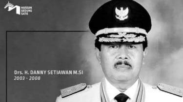 Profil dan Rekam Jejak Danny Setiawan, Mantan Gubernur Jabar yang Meninggal Dunia
