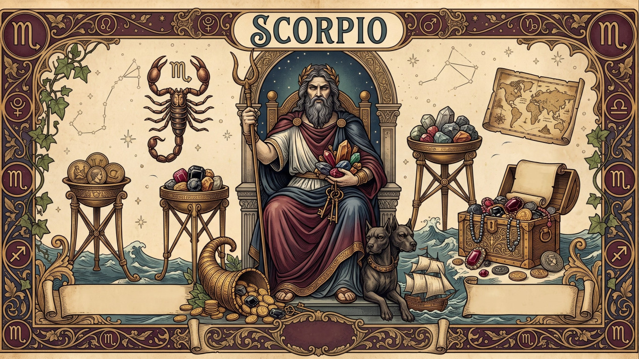 Ramalan Keuangan Zodiak Scorpio 20 September 2026: Intuisimu Tajam, Saatnya Eksekusi Peluang Cuan
            - galeri foto