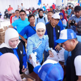 Prabowo dan Zulhas Luncurkan PANsar Murah Nasional, Putri Zulhas: Beras dan Minyak Goreng Lebih Murah 60 Persen