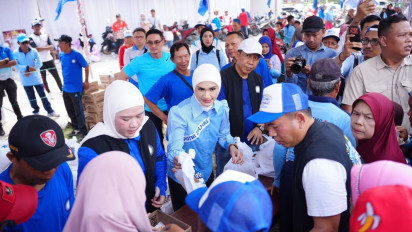 Prabowo dan Zulhas Luncurkan PANsar Murah Nasional, Putri Zulhas: Beras dan Minyak Goreng Lebih Murah 60 Persen