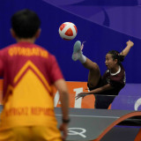 Hasil Asian Games 2026: Medali Emas di Depan Mata, Sumaya Bawa Indonesia Melangkah ke Partai Final Teqball Tunggal Putri