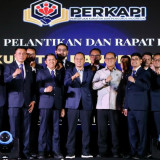 Pesan Tegas Ketua Komisi XIII DPR Willy Aditya Saat Pengukuhan Perkapi di Jakarta