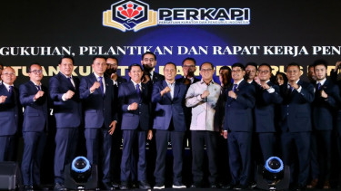Pesan Tegas Ketua Komisi XIII DPR Willy Aditya Saat Pengukuhan Perkapi di Jakarta