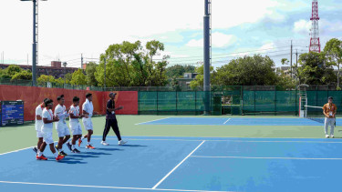 Asian Games 2026: Sukses Singkirkan India, Tim Soft Tennis Putra Indonesia Tantang Tuan Rumah di Babak Semifinal