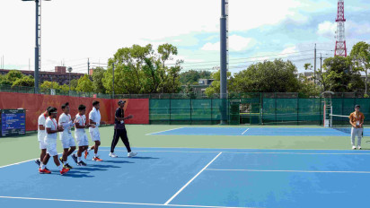 Asian Games 2026: Sukses Singkirkan India, Tim Soft Tennis Putra Indonesia Tantang Tuan Rumah di Babak Semifinal