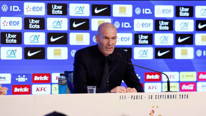 Zidane Bikin Kejutan di Timnas Prancis, 5 Pemain Baru Dipanggil dan Mbappe Tetap Jadi Andalan