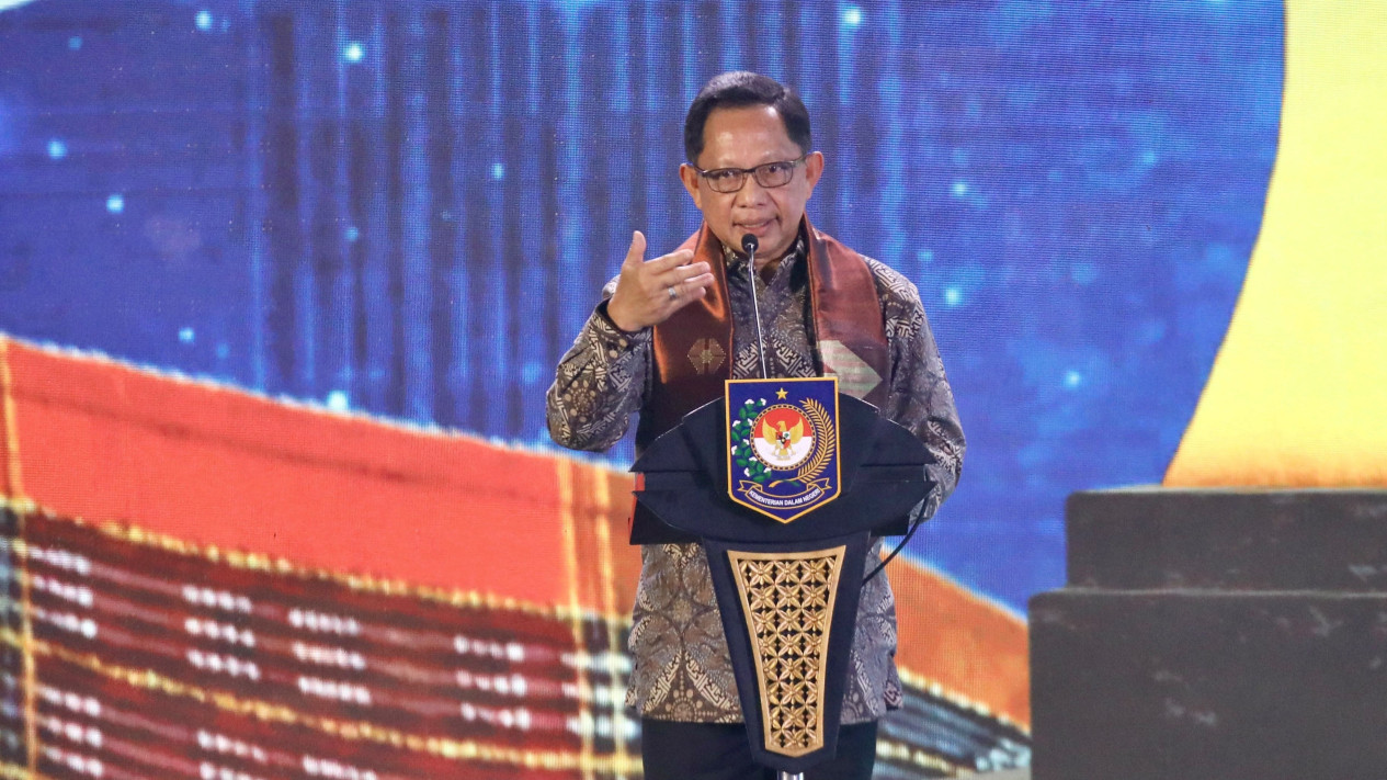 Mendagri: Kompetisi Antardaerah Jadi Instrumen Wujudkan Indonesia ASRI
            - galeri foto