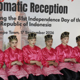 Gelar Resepsi Diplomatik, KJRI Cape Town Dorong Kedekatan Sejarah Indonesia-Afrika Selatan Jadi Kemitraan Ekonomi