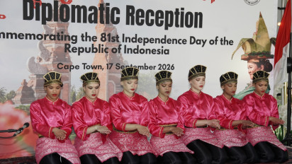 Gelar Resepsi Diplomatik, KJRI Cape Town Dorong Kedekatan Sejarah Indonesia-Afrika Selatan Jadi Kemitraan Ekonomi