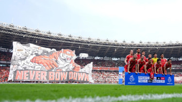Persija Kejar Hattrick Kemenangan di Super League, Shin Tae-yong Minta Macan Kemayoran Tetap Waspada