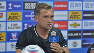 Persib Tanpa Latihan Resmi di Stadion GBK, Igor Tolic Berharap Kondisi Lapangan Ideal