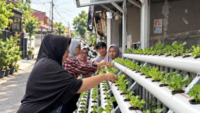 PNM Sulap Lorong Kota Menjadi Sumber Pangan Lewat Program Agro Urban Madani