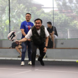 Road to HKBP 165 Padel Series Medan Meriah, Effendi Simbolon: Ajang Silaturahmi dan Sportivitas