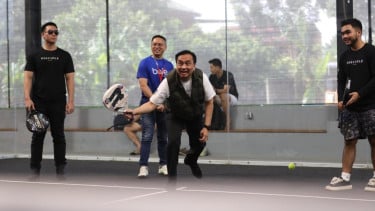 Road to HKBP 165 Padel Series Medan Meriah, Effendi Simbolon: Ajang Silaturahmi dan Sportivitas