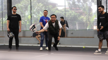 Road to HKBP 165 Padel Series Medan Meriah, Effendi Simbolon: Ajang Silaturahmi dan Sportivitas