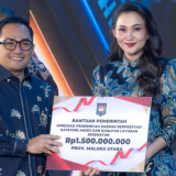 Kabar Gembira, Sherly Tjoanda Raih Penghargaan dari Kemendagri dalam Apresiasi Pemerintah Daerah Berprestasi 2026