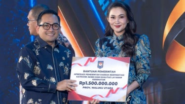 Kabar Gembira, Sherly Tjoanda Raih Penghargaan dari Kemendagri dalam Apresiasi Pemerintah Daerah Berprestasi 2026