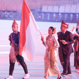 Opening Ceremony Asian Games 2026: Dibuka dengan Meriah, Tim Indonesia Pamerkan Busana Bernuansa Budaya Nusantara