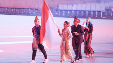 Opening Ceremony Asian Games 2026: Dibuka dengan Meriah, Tim Indonesia Pamerkan Busana Bernuansa Budaya Nusantara
