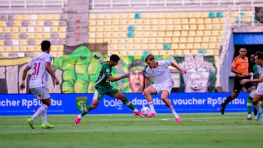 Hasil Persebaya Vs Garudayaksa: Kemenangan Bajul Ijo di Depan Mata Pupus Lewat Gol Hamra Hehanussa