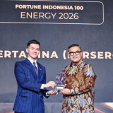 Pertamina Raih Posisi Puncak di Fortune Indonesia 100 Gala 2026, Buktikan Ketahanan Kinerja Cemerlang
