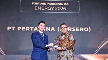 Pertamina Raih Posisi Puncak di Fortune Indonesia 100 Gala 2026, Buktikan Ketahanan Kinerja Cemerlang