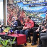 Demi Percepatan Pembangunan Infrastruktur, Kemendagri Dorong Pemda di NTB Perkuat KPDBU
